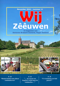 Wij Zêêuwen november 2024